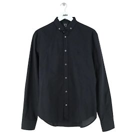 Alexander Mcqueen Camisa negra Negro