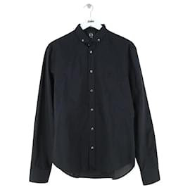 Alexander Mcqueen Camicia nera Nero