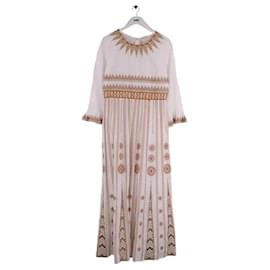 Autre Marque Vestido blanco Blanco