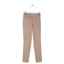 Max & Moi Leather Leggings Beige Beige