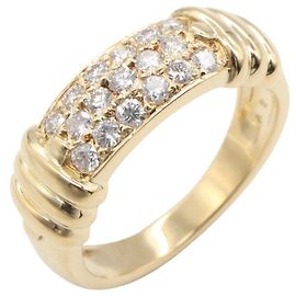 Anello a fascia in oro giallo 18K Van Cleef & Arpels Altro Giallo