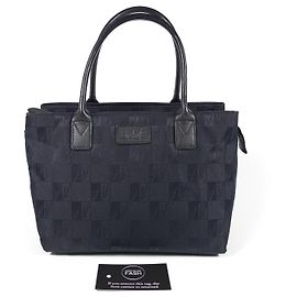 Sac Cabas Monogramme Pierre Balmain Noir