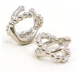 Autre Marque 18K White Gold Earcuff Golden