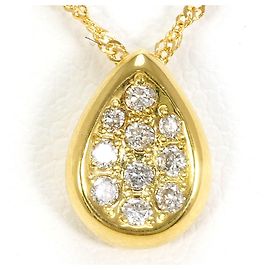 Autre Marque Collana in oro giallo 18K e diamanti D'oro