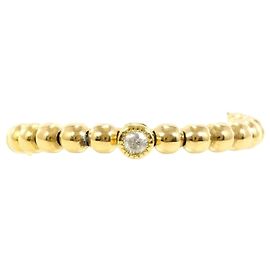 Autre Marque 18K Gelbgold Diamantring Golden