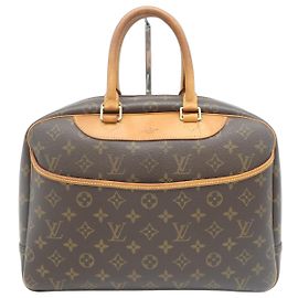 Sac à main Louis Vuitton Deauville Monogram Canvas Standard Multicolore