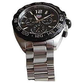 TAG Heuer Formula 1 Chronographe Quartz Noir Bijouterie argentée
