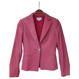 Autre Marque Chaqueta Blazer Rosa Caractère Rosa