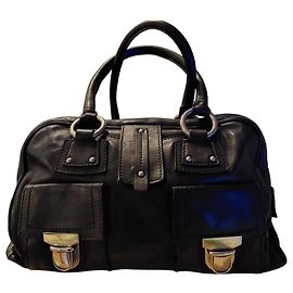 Tosca Blu Colección Bolso Satchel de cuero negro