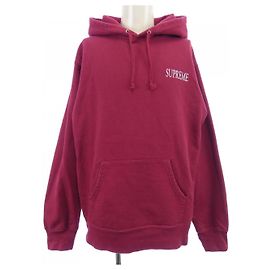 Sweat à capuche Supreme DECLINE HOODED SWEAT Rouge