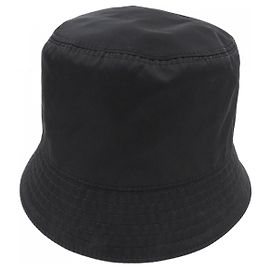 Prada Triangle Logo Re-Nylon Hat Black