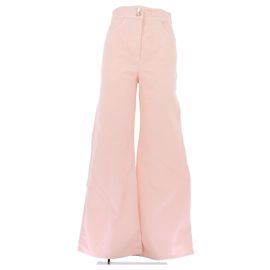 Jeans dritte Chanel rosa salmone Rosa