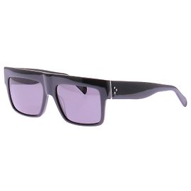 Céline Gafas de sol máscara negras Negro