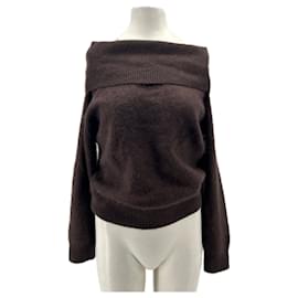 COS Wollpullover braun Braun