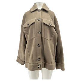 Sportmax wool jacket beige Beige