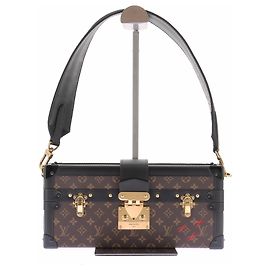 Louis Vuitton "La Petite Malle East West" marron Marron