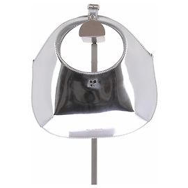 Courreges "Holy" Handtasche silber Silber