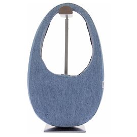 Coperni Swipe denim bag blue Blue