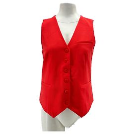 Blazer rouge Staud Rouge