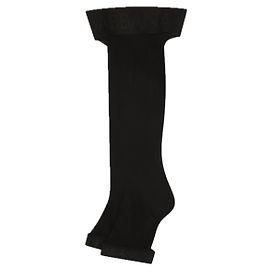 Dolce & Gabbana Self-fixing socks with logo elastic Black