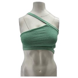 Top de punto verde Cult Gaia Verde