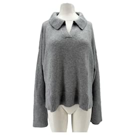 Autre Marque Grauer Wollpullover BAZILIKA Grau