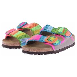 Birkenstock Multicolored Cloth Sandals Size 37 Multiple colors