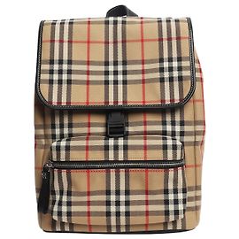 Burberry Mochila Neutral Nova Check Otro