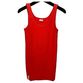 By Malene Birger Top de tirantes de algodón rojo Roja