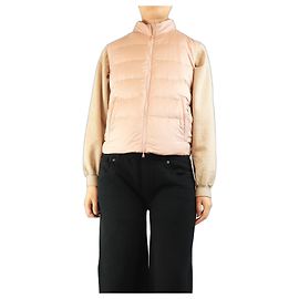Autre Marque Gilet Talk down rose clair - taille M Rose