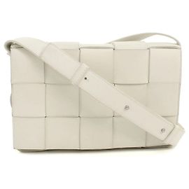 Bottega Veneta White Shoulder Bag White