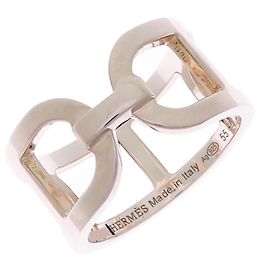Hermès Hermes #55 Ever Chaine d'Ancre Women's Ring Other