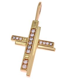 Pingente de diamante Harry Winston em ouro amarelo 18K Outro