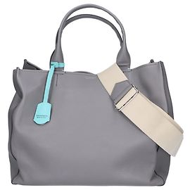 Tiffany & Co Sac à main 2-way en cuir Tiffany en gris Marron