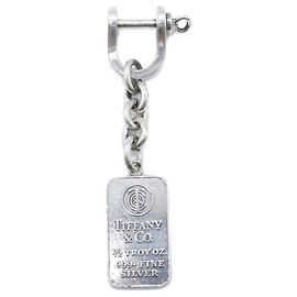 Tiffany & Co Chaveiro Tiffany Ingot & Shackle Prata