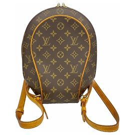 Louis Vuitton Monogram Ellipse Sac Add Backpack Brown