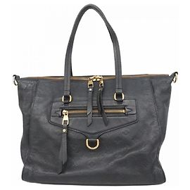 Sac cabas Louis Vuitton Monogram Empreinte Lumineuse PM Autre