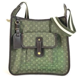 Sac Louis Vuitton Monogram Mini Buzas Marie Kate Kaki