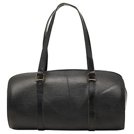 Bolso Louis Vuitton Epi Soufflot Negro