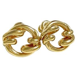 Orecchini Filo Stud da donna Fendi, Oro D'oro