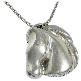 Collana con pendente Horse di Tiffany & Co. Argento