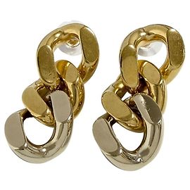 Yves Saint Laurent Chain Drop Earrings Other