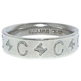 Céline Anillo de banda Celine en plata 925 Plata