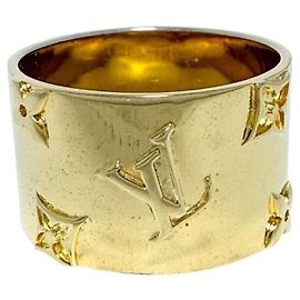 Anello largo Monogram per uomo Louis Vuitton Altro