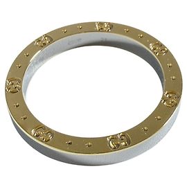 Anello Icon da uomo Gucci D'oro