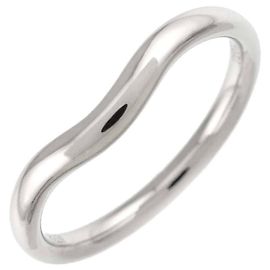 Tiffany & Co. Curved Band Ring in Platinum Other