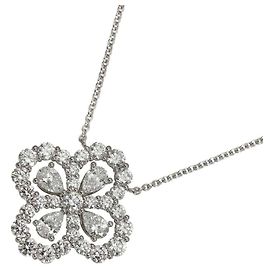 Harry Winston Loop Full Motif Diamant-Halskette Andere