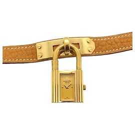 Reloj Hermès Kelly para mujer en oro con cuarzo Otro