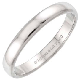 Tiffany & Co. Forever 1 Platinum Band Ring Other