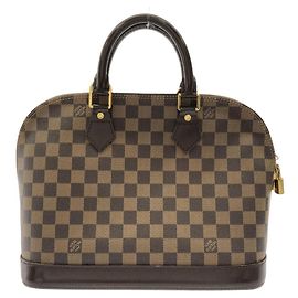 Louis Vuitton Damier Alma PM Handtasche Braun